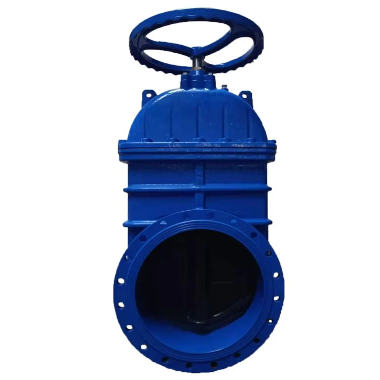 Big Size Resilient Soft Seated Gate Valve