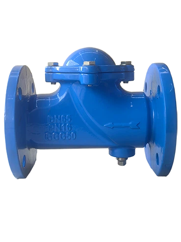 Фланцевый шаровой обратный клапан