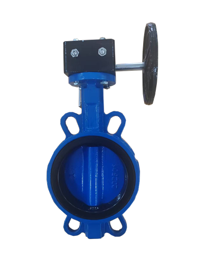 Межфланцевый дисковый клапан-M